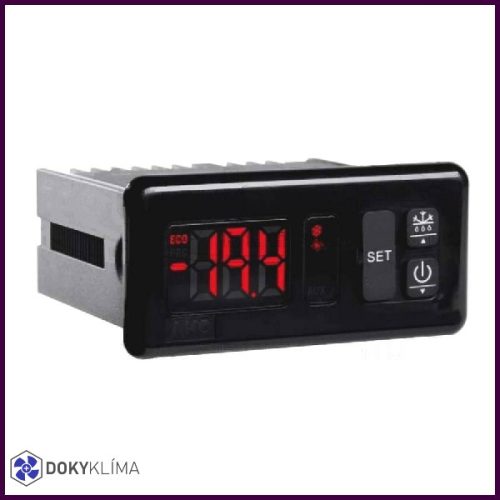 DIGITÁLIS TERMOSZTÁT AKO 14123/D14123 1RELÉ 1SZONDA 230V (1 DB NTC SZONDÁVAL)