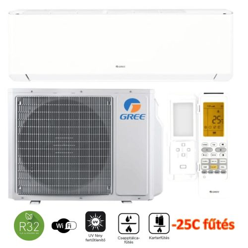 GREE AMBER 2,5 kW klíma szett