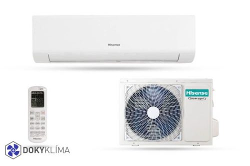 Hisense Eco Comfort 3,4 kW split klíma szett