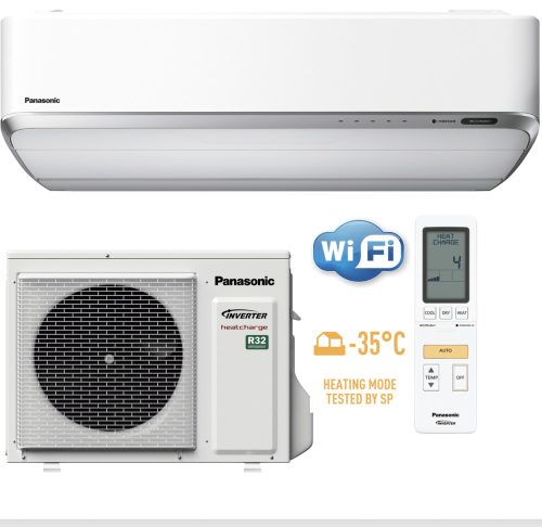 Panasonic Flagship 2,5 kW klíma szett
