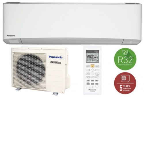 Panasonic Etherea 4,5 kW fehér klíma szett