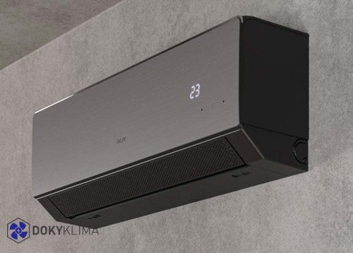 AUX HELIA 5,4 kW inverteres split klíma (A+++ energiaosztály) WiFi GraphiteGrey