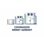 Csomagok<br />méret szerint