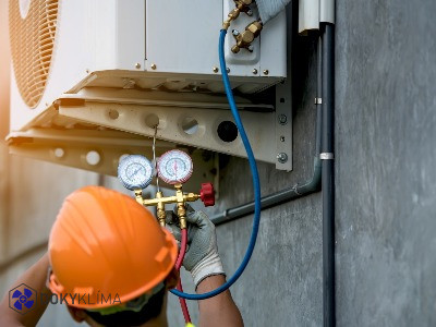 Klíma gázfeltöltés és hibafeltárás 39.990 Ft-tól