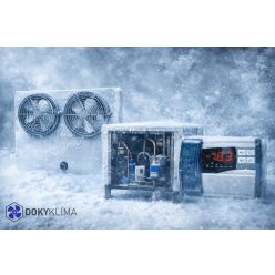   Fagyasztó hűtőkamra gépészeti csomag 2–5 m³-hez – -18 °C alatti üzem
