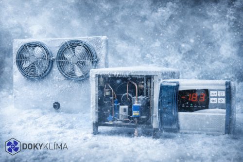 Fagyasztó hűtőkamra gépészeti csomag 2–5 m³-hez – -18 °C alatti üzem