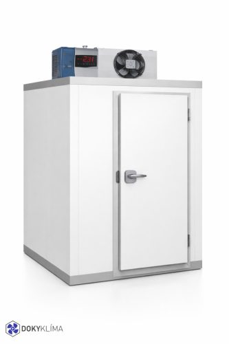 2 m³ mini hűtőkamra – nettó ár: 1 332 000 Ft-tól