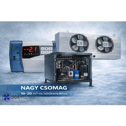   Közepes hűtőkamra csomag 10-20 m³-hez – Gépészeti csomag