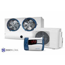 Mini Split hűtőkamra gépészeti csomag - 2–5 m³-hez