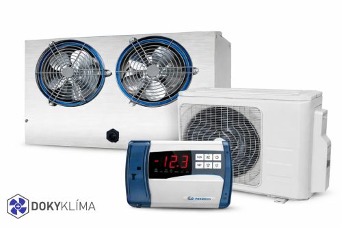 Mini Split hűtőkamra gépészeti csomag - 2–5 m³-hez