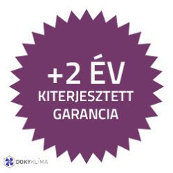 + 2 év kiterjesztett garancia Hisense gépekhez