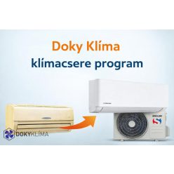   Sinclair SKY 3,5 kW Klíma Csere Akció – Régi Klíma Ingyenes Leszereléssel és Elszállítással  